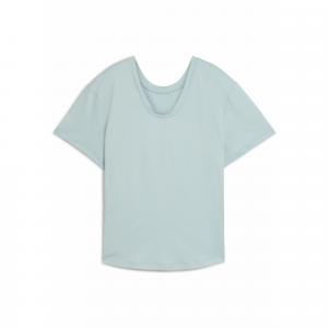 Damska luźna koszulka MOVE CLOUDSPUN PUMA Modern Mint Green
