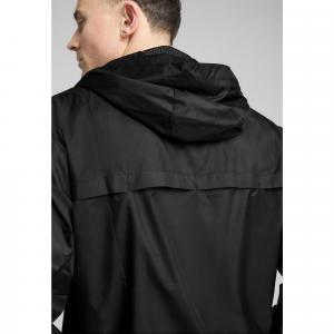 Męska Wiatrówka o standardowym kroju Essentials PUMA Black