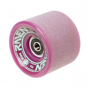 Kółko do longboardu deskorolki RAVEN Cascada Violet 1szt 65 mm 78A