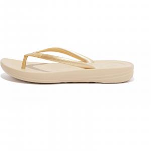Plaskanie FITFLOP Women Iqushion Ergonomic Flip-Flops, Dla obu płci