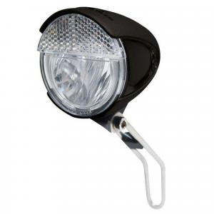 Reflektor Ls583 Bike-I Retro - Czarny - 15-Lux - Mocowanie Na Dynamo