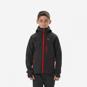 Kurtka Softshell turystyczna dla dzieci MH900