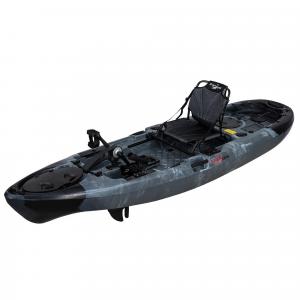 Kajak wędkarski z napędem nożnym do pływania Scorpio kayak Pedal fish 10