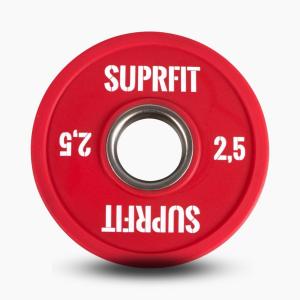 Talerz do treningu siłowego Suprfit Mini Bumper Plates