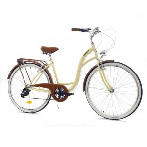 Rower Dallas City Alu / Stal 26\