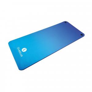 Mata fitnessowa Sveltus Evolution 140x60x1,5 cm niebieska