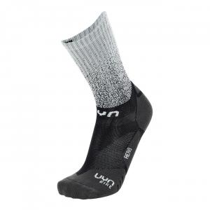 Skarpety rowerowe męskie Uyn Cycling Aero Socks Black / White