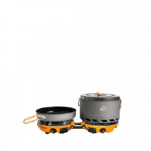 Zestaw do gotowania Jetboil Genesis Basecamp Cooking System - carbon
