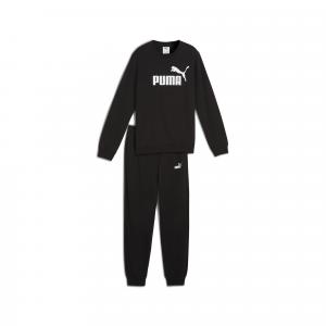 Młodzieżowy dres Essentials z logo No. 1 z bluzą PUMA Black