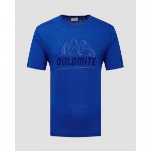 T-shirt turystyczny męski Dolomite Cristallo Merino