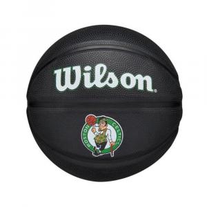 Piłka do koszykówki Wilson Team Tribute Boston Celtics Mini Ball rozmiar 3