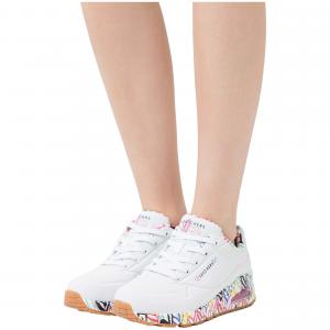 Buty na co dzień damskie SKECHERS UNO LOVING LOVE zdobienie w serca