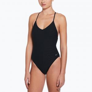 Strój pływacki jednoczęściowy damski Nike Swoosh Link Y-Back