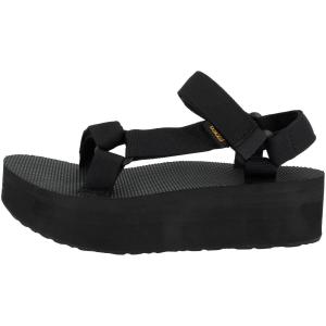 Sandały Teva Model W Flatform Univers Kolor Czarny