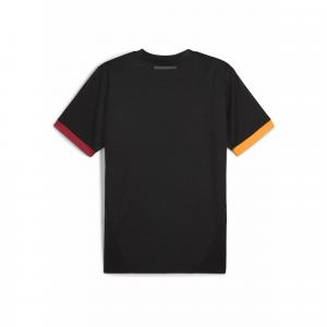 Męska koszulka Galatasaray SK Special PUMA Black Intense Orange Red Rhythm