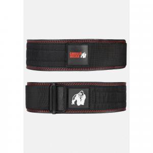 4 Inch Premium Leather Pas do podnoszenia - Czarny