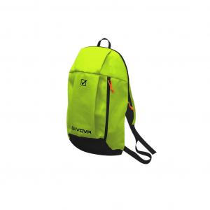 Givova Zainino Capo Plecak - Fluor żółty/czarny, sportowy design