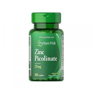 Zdrowie i uroda Puritan'S Pride Zinc Picolinate 25mg 100tabs.