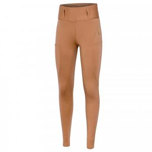 Legginsy jeździeckie damskie EQUESTRIAN QUEEN Southampton 24AW z pełnym lejem