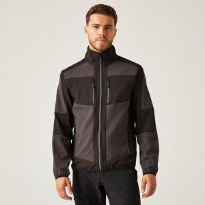 Softshell roboczy hybrydowy unisex E-Volve