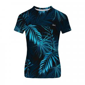 Koszulka sportowa z krótkim rękawem Dark Tropical