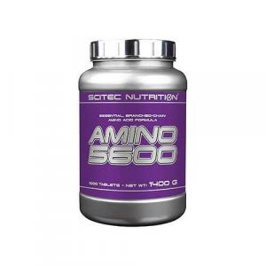 Aminokwasy Wolne Scitec Amino 5600 1000tabs.