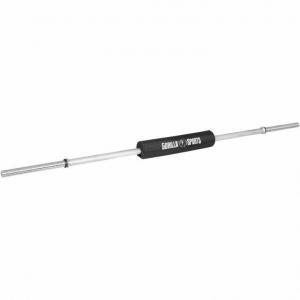 Gryf prosty gryf do ćwiczeń Gorilla Sports 170cm