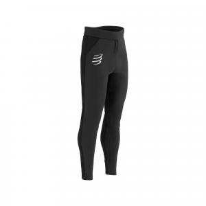 Spodnie męskie Compressport Hurricane Windproof Seamless Pants