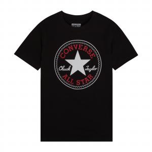 Koszulka z krótkim rękawem Converse Chuck Taylor All Star Core Czarny