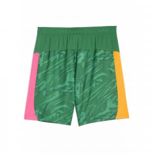 Męskie szorty bramkarskie AC Milan 25/26 PUMA Archive Green Intense Orange