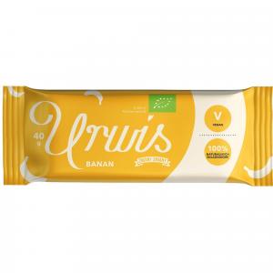 Baton owocowy Urwis Banan BIO 40g