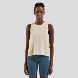 Koszulka tech. damska bez rękawów Odlo Tank crew neck ACTIVE 365 LINENCOOL