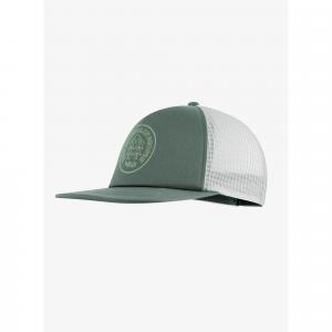 Czapka z daszkiem Rab Cirque Print Cap - sage/pewter