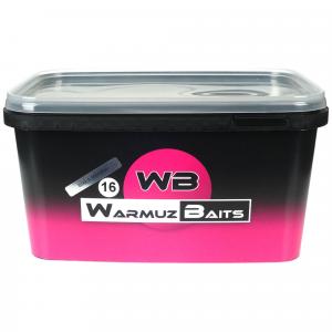 Kulki Zanętowe Karpiowe Warmuz Baits Biała Mamba 16Mm 3Kg