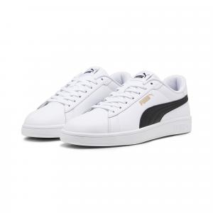 Sneakersy Smash 3.0 L PUMA White Black Gold