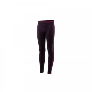 Leginsy Dziecięce Thermo Junior Le13540-Black-Fuchsia 134_128_134