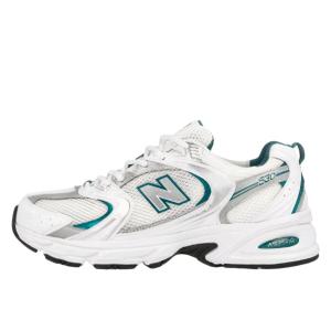 Buty do chodzenia dla dorosłych New Balance MR 530 White Silver Metallic Green