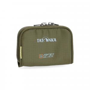 Portfel Tatonka Plain Wallet RFID B - olive