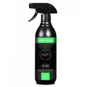 Nabłyszczacz do roweru Ride & Shine, atomizer 500 ml