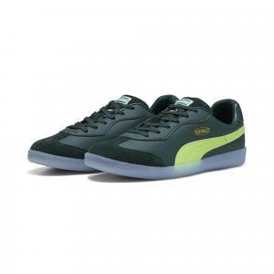 Buty piłkarskie KING 21 IT PUMA Green Terrain Fizzy Light Yellow