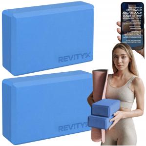 Kostki do jogi Revity 23x15x7.5 cm EVA 2 szt.