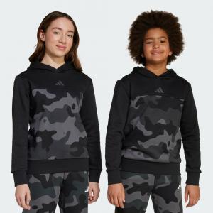 Bluza Seasonal Essentials Camo Fleece Hoodie Kids