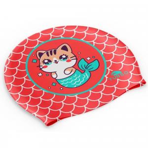 Czepek silikonowy Turbo Kitty Mermaid
