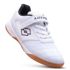 Buty treningowe dziecięce LOTTO WHIZZER halowe, futsal