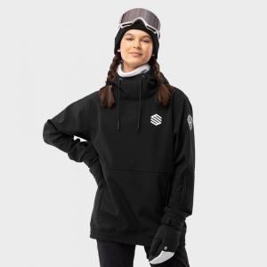 Kobieta Sporty zimowe Damska kurtka snowboardowa W1-W Skywalk SIROKO Czarny