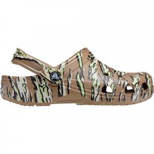 Klapki Crocs Classic Printed Camo moro