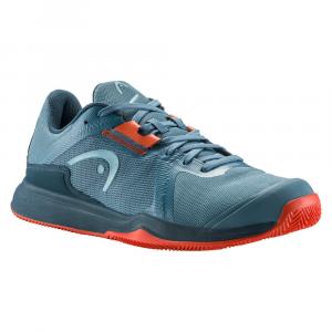 Buty tenisowe męskie Head Sprint Team 3.5 clay bluestone/orange 47