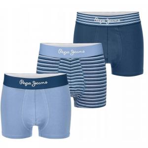 Bokserki męskie Pepe Jeans Short Trunk 3-pack