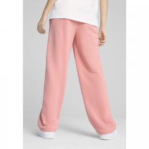 Damskie spodnie z prostymi nogawkami i małym logo No. 1 ESS Comfort PUMA