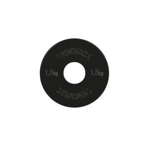 Mikrohantle - 50 mm - Czarny - Stal - 1,5 kg